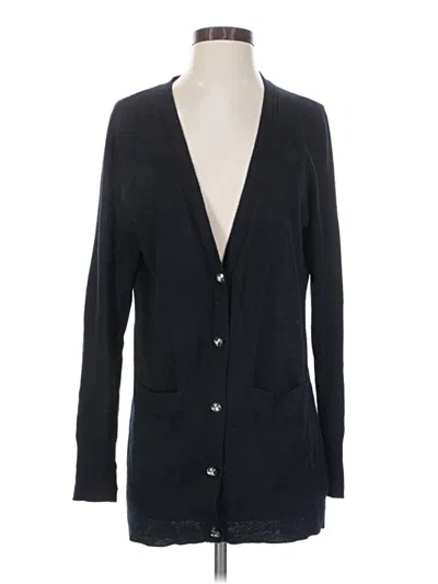 Pre-owned Joie Cardigan Sweater In Black