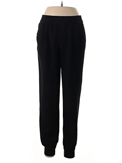 Pre-owned Joie Casual Pants In Black