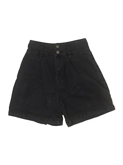Pre-owned Joie Denim Shorts In Black