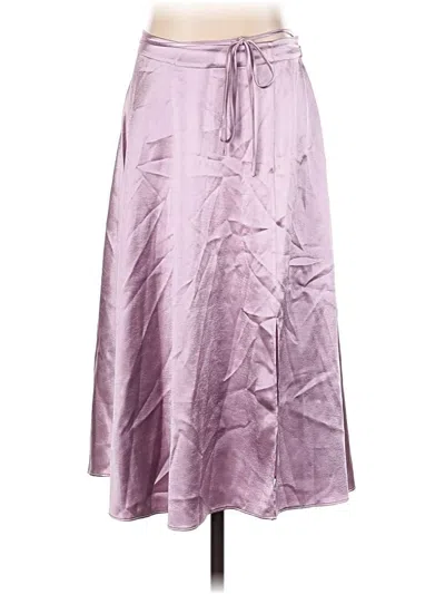 Pre-owned Joie Formal Skirt In Purple