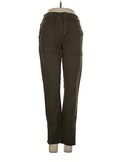 Pre-owned Joie Jeans In Green
