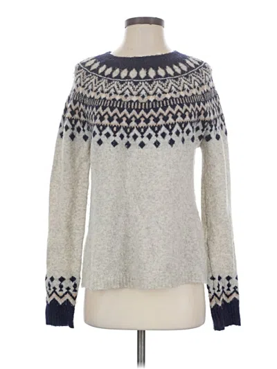 Pre-owned Joie Pullover Sweater In Gray