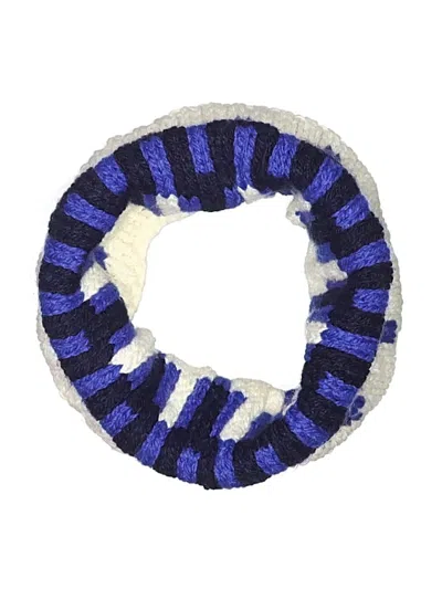 Pre-owned Jonathan Adler Scarf In Blue