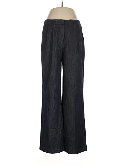 Pre-owned Jones & Co Dress Pants In Gray
