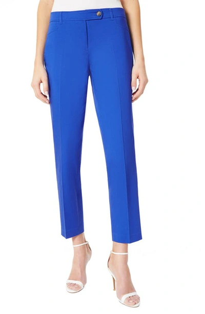 Jones New York Duke Slim Leg Pants In Blue