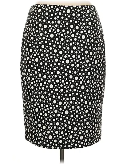 Pre-owned Jones Studio Casual Skirt In Black