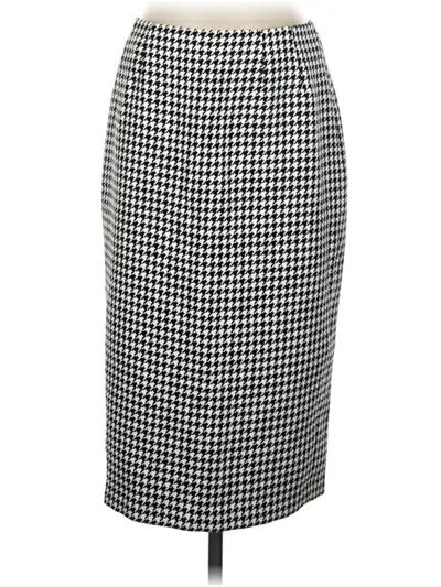 Pre-owned Jones Studio Formal Skirt In Gray