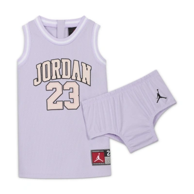 Jordan 23 Baby (12-24m) Dress In Purple