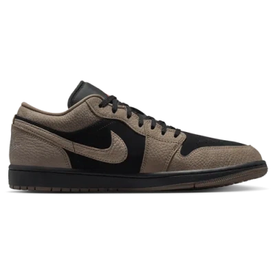 Jordan Air  1 Low Se In Black/olive Grey/light Wild Mango