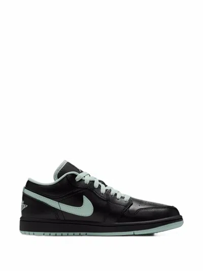 Jordan Air  1 Low Sneakers In Black