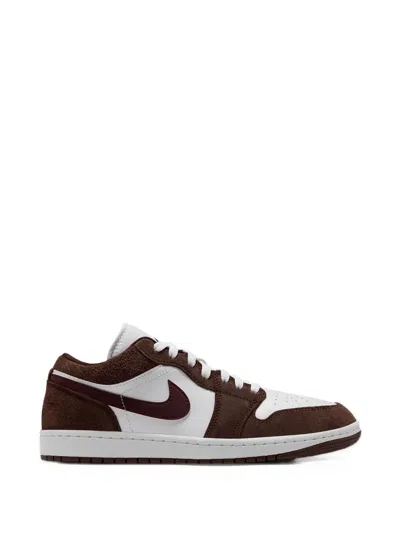 Jordan Air  1 Low Sneakers In Brown