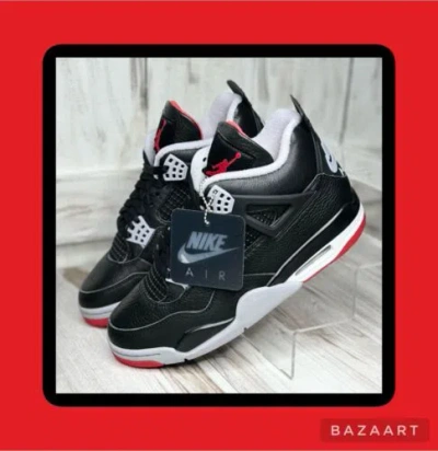 Pre-owned Jordan Air  4 Retro Bred Reimagined (fq8213-006) In Hand - 5.5 Woman's / 4y ✅✅✅ In Multicolor