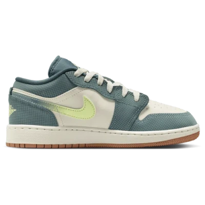 Jordan Aj 1 Low Se In Light Lemon Twist/hasta/sea Glass