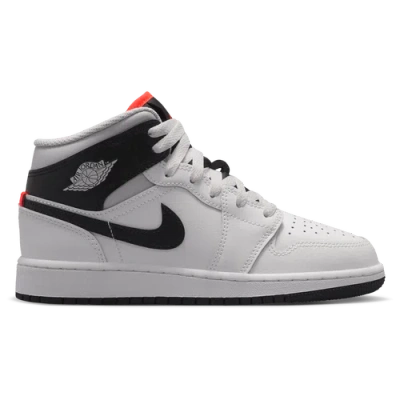 Jordan Aj 1 Mid In Summit White/black/infrared