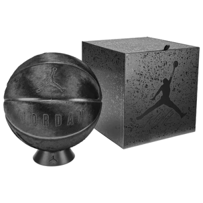 Jordan Black Cat Premium Basketball In Black/black/black