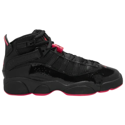 Jordan Kids' Boys  6 Rings In Black/red