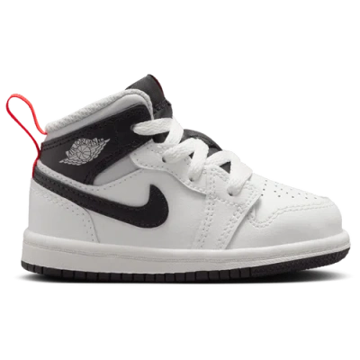 Jordan Kids' Boys  Aj 1 Mid In Summit White/black/infrared