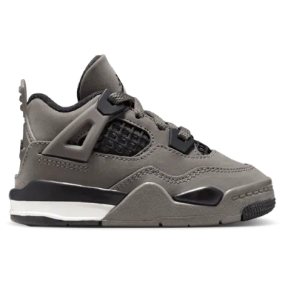 Jordan Kids' Boys   Retro 4 Remastered In Moon Particle/cave Stone/black