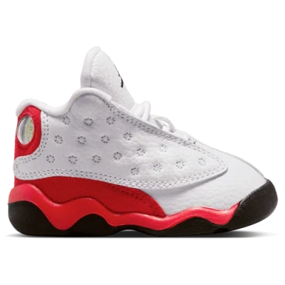 Jordan Kids' Boys  Retro 13 In White/black/true Red