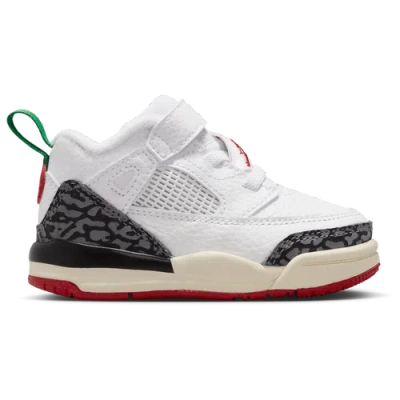 Jordan Kids' Boys  Spizike Low In Varsity Red/white