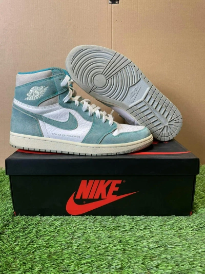 Pre-owned Jordan Brand 1 Turbo Green Size 11.5 Used Shoes