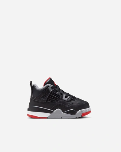 Jordan Brand Jordan 4 Retro &#39;bred Reimagined&#39; (preschool) In Black