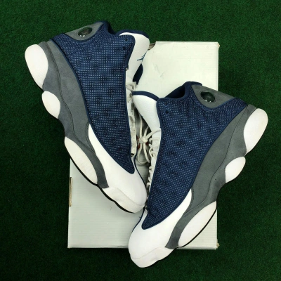 Pre-owned Jordan Brand  Air Jordan 13 Retro ‘flint' - Size 11 Shoes In Blue