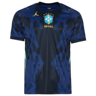 Jordan Brasil Away Jersey In Infrared 23/black
