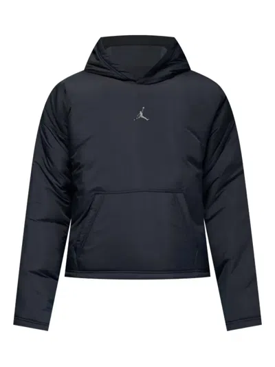 Jordan Kangaroo-pocket Jacket In Black