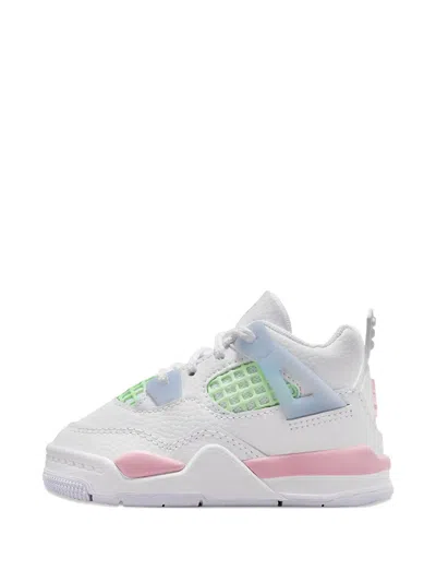 Jordan Babies' Lace-up Sneakers In White