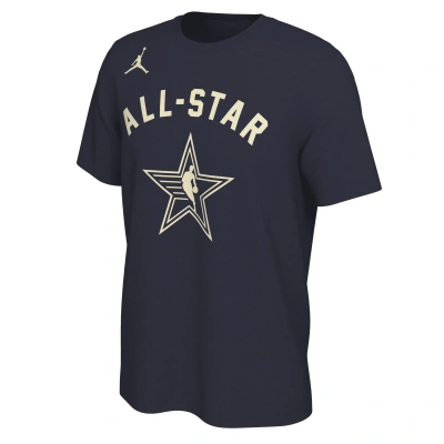 Jordan Men's Bam Adebayo 2024 Nba All-star Weekend  T-shirt In Blue