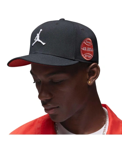 Jordan Men's  Black Mvp Pro Snapback Hat