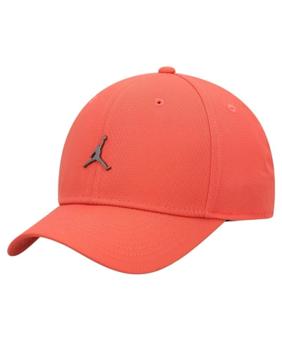 Jordan Men's  Red Rise Adjustable Hat