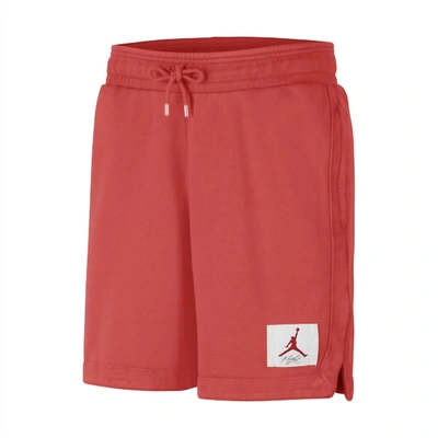 Jordan Men's Jumpman Flight Shorts In Track Red