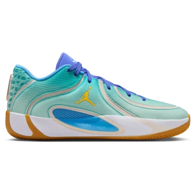 Jordan Mens Jayson Tatum  Tatum 4 In Dusty Cactus/mint Foam/chalk