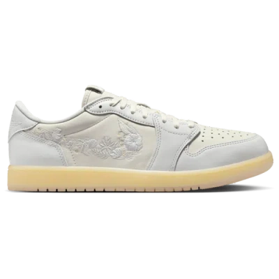 Jordan Mens  Air  1 Retro Low Og V2 In Sail/off White/coconut Milk