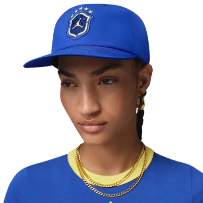 Jordan Mens  Brazil World Cup 26 Cap In Blue