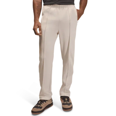 Jordan Mens  Essential Track Suit Pants In Tan/white