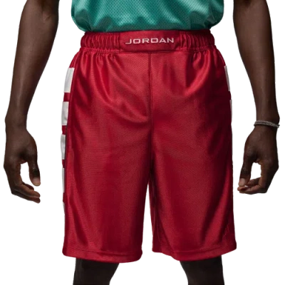 Jordan Mens  Essentials Cat Scratch Shorts In Black/gym Red
