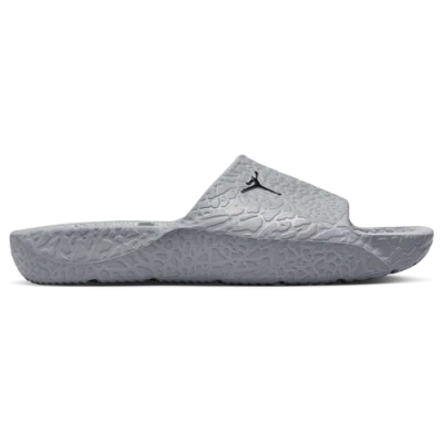 Jordan Mens  Franchise Shower Slides In Cement Grey/cement Grey/black