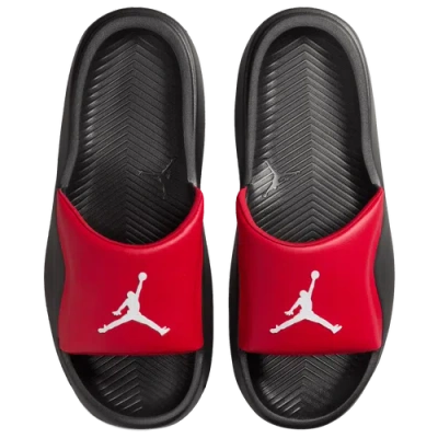 Jordan Mens  Franchise Slides In Black/red/white