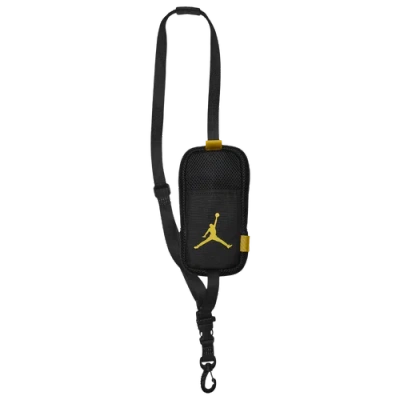 Jordan Mens  Lanyard Utility In Black/yellow Ochre/yellow Ochre