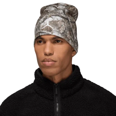 Jordan Mens  Peak Beanie Essential In Camo/camo