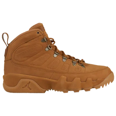Jordan Mens  Retro 9 Nrg Boots In Wheat/wheat/baroque Brown