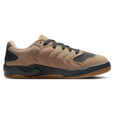 Jordan Mens  Session In Khaki/red/grey