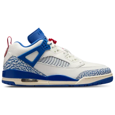 Jordan Mens  Spizike Low In Sail/storm Blue/varsity Red