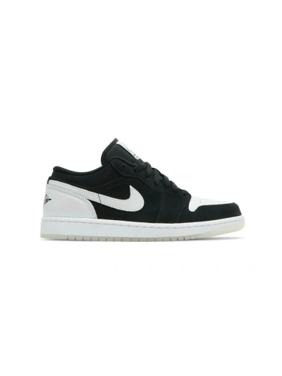 Pre-owned Jordan Nike Air Jordan 1 Low “diamond Shorts” 2022 Shoes In Black