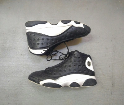 Pre-owned Jordan Nike Air Jordan 13 Retro Reverse He Got Game 12 414571-061 Shoes In Black/white