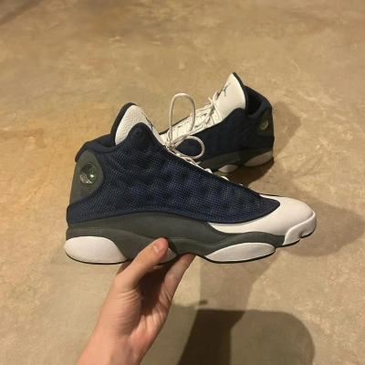 Pre-owned Jordan Nike Jordan 13 Retro Flint 2020 Us 11 Shoes In Blue