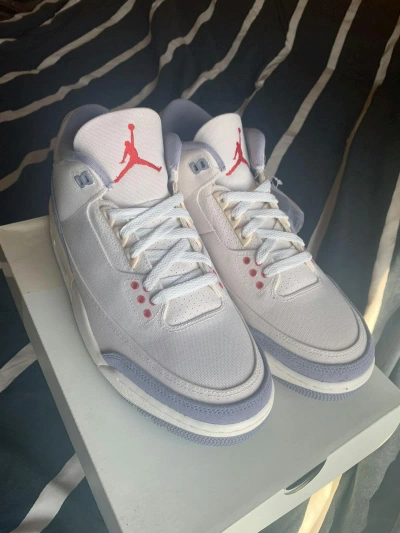 Pre-owned Jordan Nike Jordan 3 ‘muslin' Shoes In Beige